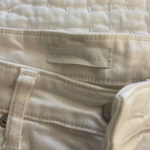 Uniqlo white jeans
